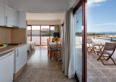 Formentera Es Pujols appartamento mono fronte mare